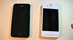 iPhone 4S or iPhone 4 White vs Black