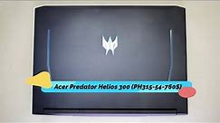 🛠️ Acer Predator Helios 300 PH315-54-760S Disassembly & Upgrade Options