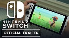 Nintendo Switch (OLED Model) - Official Announcement Trailer
