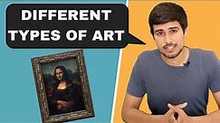 Different types of art