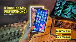 Review iPhone xs max 2024!