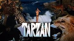 Tarzan 1966 - 1968 Opening and Closing Theme (With Intro & Snippet)