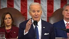 How Biden's 2023 State of the Union compares to past speeches