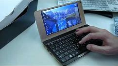 Rare Ultraportable Sony Vaio P Limited Japan Edition 91S unboxing & 1st look!