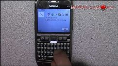 How to enter unlock code on Nokia E71 From Rogers - www.Mobileincanada.com