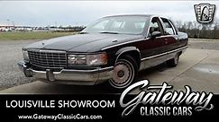 1994 Cadillac Fleetwood Brougham, Gateway Classic Cars Louisville #2814 LOU