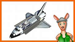* NASA SPACE SHUTTLE * | Space For Kids | Things That Go TV!