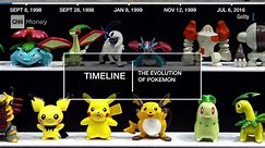 The evolution of the Pokémon franchise in :90