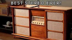 A Look at our Magnavox Concert Grand Console Stereo