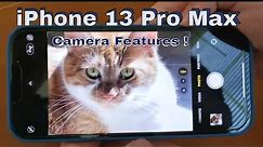 iPhone 13 Pro Max Camera Tutorial (Tips & Tricks)