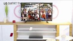 LG Full HD Smart TV LH590V Product Video