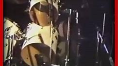 '' Mr. Clive Burr on drums!! ''... - Steve Harris Fan Club