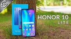 Honor 10 Lite Unboxing & Hands on Review - Looks HOT!!!