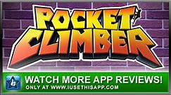 Pocket Climber iPhone App - Best iPhone App - App Review