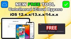 New FREE Tool Bypass iCloud Activation Lock iOS 12.5.7/14.8/13.7 iPhone 5S TO iPhone X & iPads/iPods