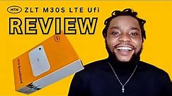 MTN MiFi ZLT M30S LTE Ufi Review and Setup #mtn #review