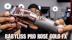 BABYLISS PRO ROSE GOLD FX REVIEW: PROS & CONS