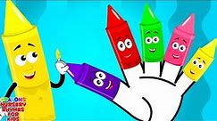 Finger Family + More Fun Nursery Rhymes for Toddler by Crayons