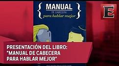 Algarabía presenta: "Manual de cabecera para hablar mejor"