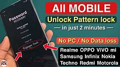 Unlock Android Phone Password Without Losing Data | How To Unlock Phone Forgot Password (april 2024