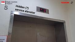 Toshiba Service Elevator - Bugis Junction, SG (Lift 5)