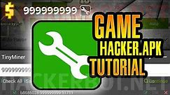 How to hack any Android Game using SB Game Hacker APK | Tutorial 2024 (with/no root)