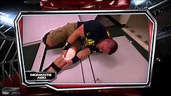 John Cena suffers a potentially torn meniscus after being attacked by Dolph Ziggler: Raw, Nov. 19, 2