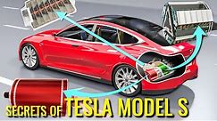 How does an Electric Car work ? | Tesla Model S