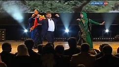 Kadyrov dances as Grozny celebrates