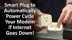 Automatically Restart Your Modem and Router if Internet Goes Down with ResetPlug