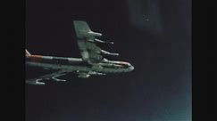 AGM-28 Hound Dog flies mid-air during mission - 1964, United States of America