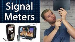 TV Antenna Signal Meters - Improve Your Reception with One