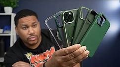 Best Cases for the Alpine Green iPhone 13 Pro Max!