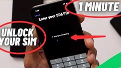 How to GET SIM Network Unlock PIN for FREE - Unlock Android Phone Easy 2024