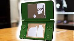 Nintendo DSi XL Broken Screen Replacement