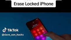 How to Factory Reset Any Screen Passcode Locked iPhone Without Apple ID And PC !! Erase Locked iPhone #fyp #hack #lifehack #iphonetips #iphonetricks #howto #howtounlock #iphone #iphoneunlock #unlockiphone #iphoneunlocking ##hightlight #like #love #follow #viral #trending #viralvideo #cooltricks #apple #appletricks #appletips #2024