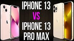 iPhone 13 vs iPhone 13 Pro Max (Comparativo)