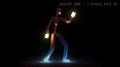 iPisoft DMC - 1 Kinect - Test 01