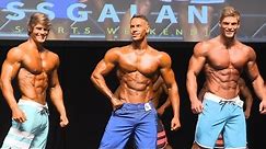 Men`s Physique Pros for the first time in Sweden full video (HD)