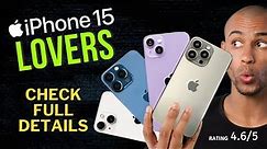 Apple iPhone 15 | Over Price? | Better than S24?