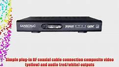 Sansonic FT-300A Digital To Analog TV Converter Box