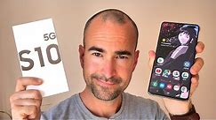 Samsung Galaxy S10 5G | Unboxing & Tour