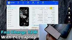 iPhone | How to Fast Charge 12W with PC - Laptop