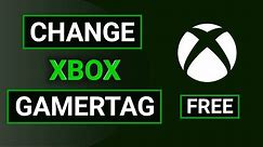 How to Change Your Xbox GAMERTAG For FREE! (2024) | Change Gamertag of Xbox Account