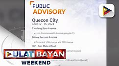 Ilang kalsada sa Mandaluyong at Q.C., isinara para sa road repair ng DPWH