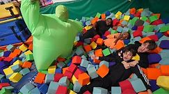 Last To Leave SCARY FOAM PIT WINS $10,000!