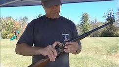 1863 Sharps Carbine Shooting