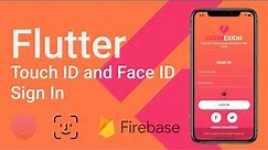 Flutter: Adding Touch ID and Face ID