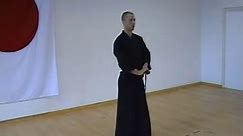 IAIDO, Japanese sword art - ZNKR Seitei Iai kata, all 12 forms, from 2005