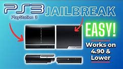 PS3 Jailbreak 4.90! Here's How Easy (2023)